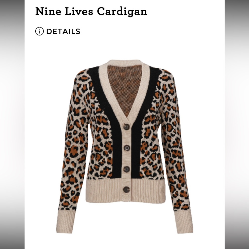 Cabi Nine Lives Cardigan - Medium